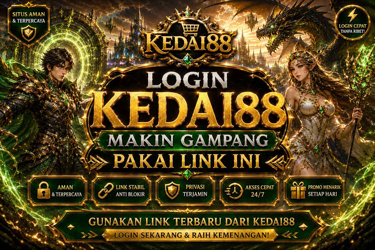 Join Akun Ekslusif kedai88